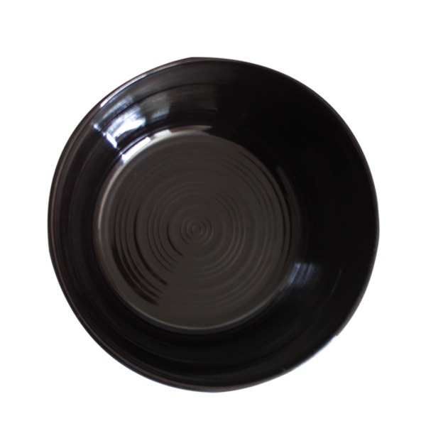 빗살무전사(브라운) 빗살밥공기 (지름 110mm) 멜라민 업소용 식당그릇