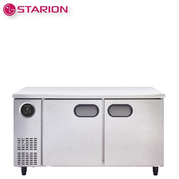 스타리온 (간냉식) 테이블냉장고 1500 (냉동/냉장) SR-TB15ASE