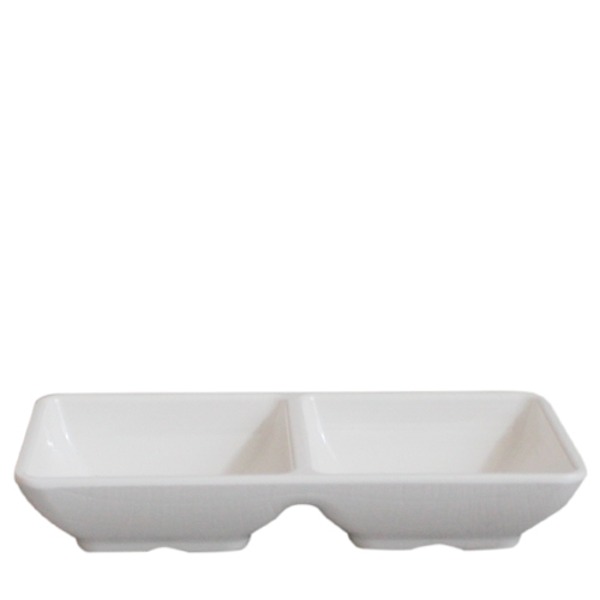 빗살무전사(아이보리) 빗살쌍초장기 (최장 지름 148mm) 멜라민 업소용 식당그릇