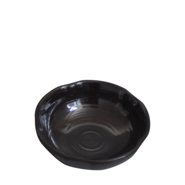 빗살무전사(브라운) 빗살종지 (지름 90mm) 멜라민 업소용 식당그릇