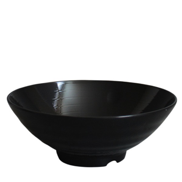 빗살무전사(블랙) 빗살특면기3호 (지름 250mm) 멜라민 업소용 식당그릇