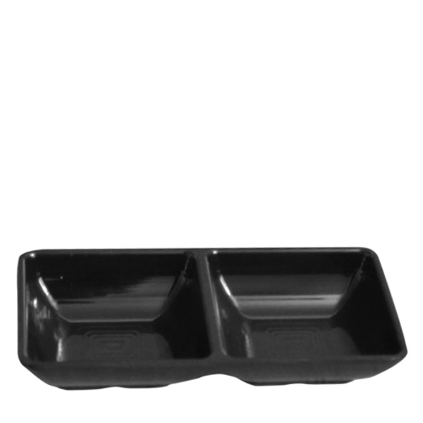 빗살무전사(블랙) 빗살쌍초장기 (최장 지름 148mm) 멜라민 업소용 식당그릇