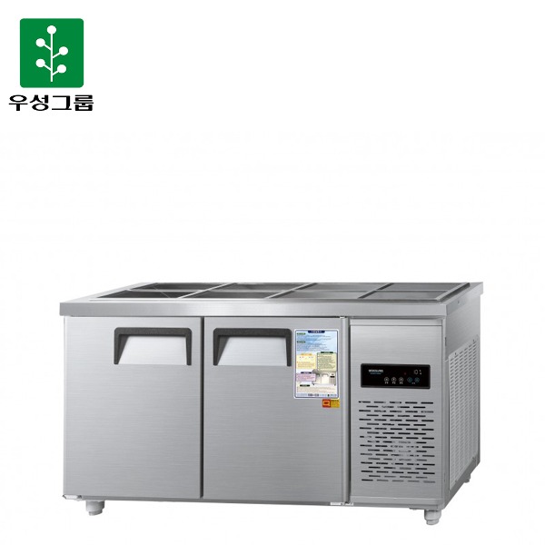 우성 직냉식 찬밧트 5자 올냉장 (올스텐/디지털) A/S 영업용 카페
