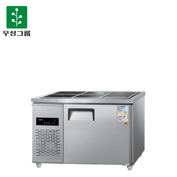 우성 직냉식 찬밧트 4자 올냉장 (올스텐/디지털) A/S 영업용 카페