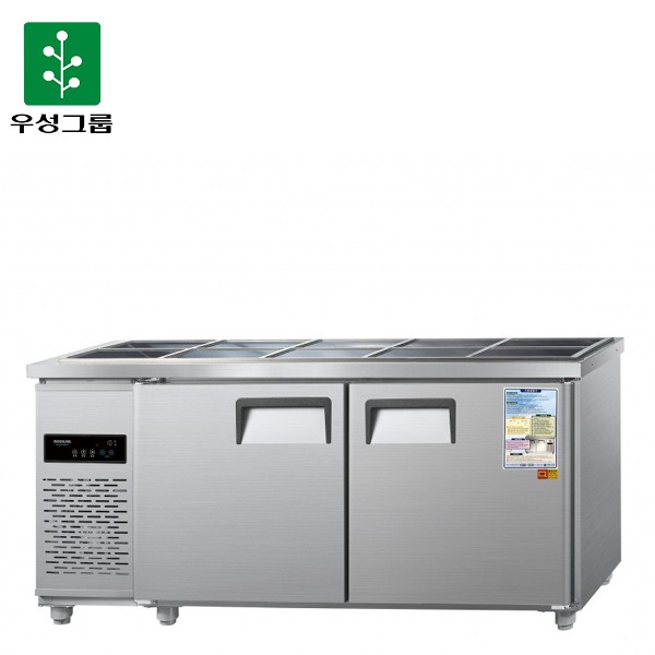우성 직냉식 찬밧트 6자 올냉장 (올스텐/디지털) A/S 영업용 카페