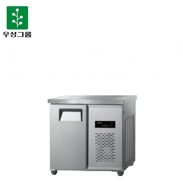 우성 직냉식 보냉 800 테이블 올냉동 (D)500mm (올스텐/디지털) A/S 영업용 카페