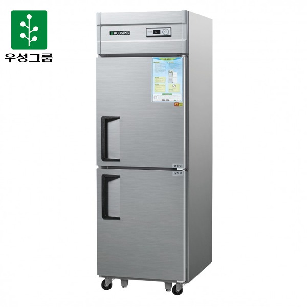 우성 직냉식 25박스 올냉장 (올메탈/아날로그) A/S 영업용 카페
